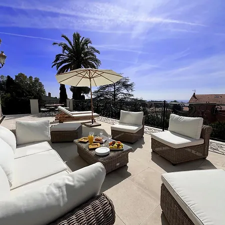 Les Beaux Jours - Vue - Piscine - Jardin - Centre * Saint-Raphaël