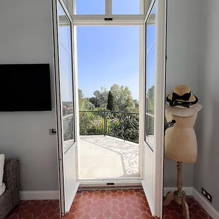 Les Beaux Jours - Vue - Piscine - Jardin - Centre Villa Saint-Raphaël