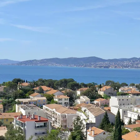Les Beaux Jours - Vue - Piscine - Jardin - Centre * Saint-Raphaël