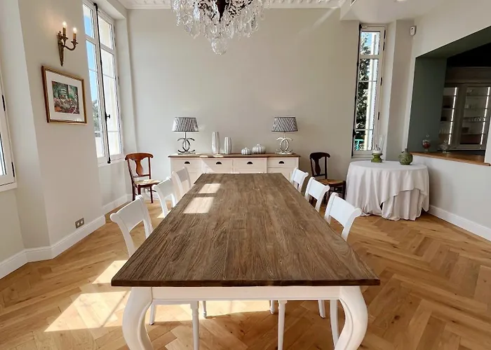 Les Beaux Jours - Vue - Piscine - Jardin - Centre Villa Saint-Raphaël