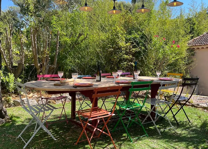 Les Beaux Jours - Vue - Piscine - Jardin - Centre *