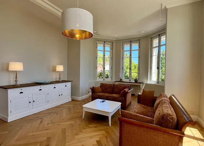 Les Beaux Jours - Vue - Piscine - Jardin - Centre * Saint-Raphaël